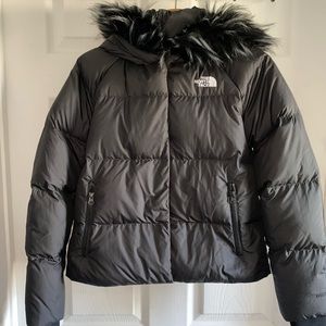 The North Face Dealio Down Cropped Jacket Size S